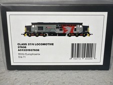 Accurascale OO, Class 37/6 Locomotive, Ltd. Ed. ACC231937608,ROG/Europhoenix MIB