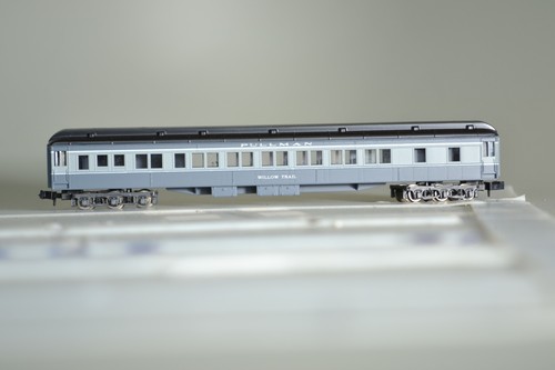 80217 Escala N CON COR COCHE DE PASAJEROS NYC NUEVA YORK CENTRAL PESO PESADO PULLMAN | Zustand: New