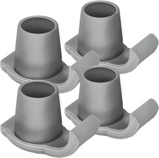 4 Pack Walker Skis Glides, Universal Walker Accessories for Seniors Mobility Aid