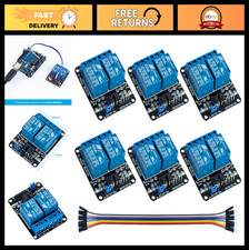 6-Pack 2-Channel DC 5V Relay Module with Optocoupler for Arduino  Raspberry Pi