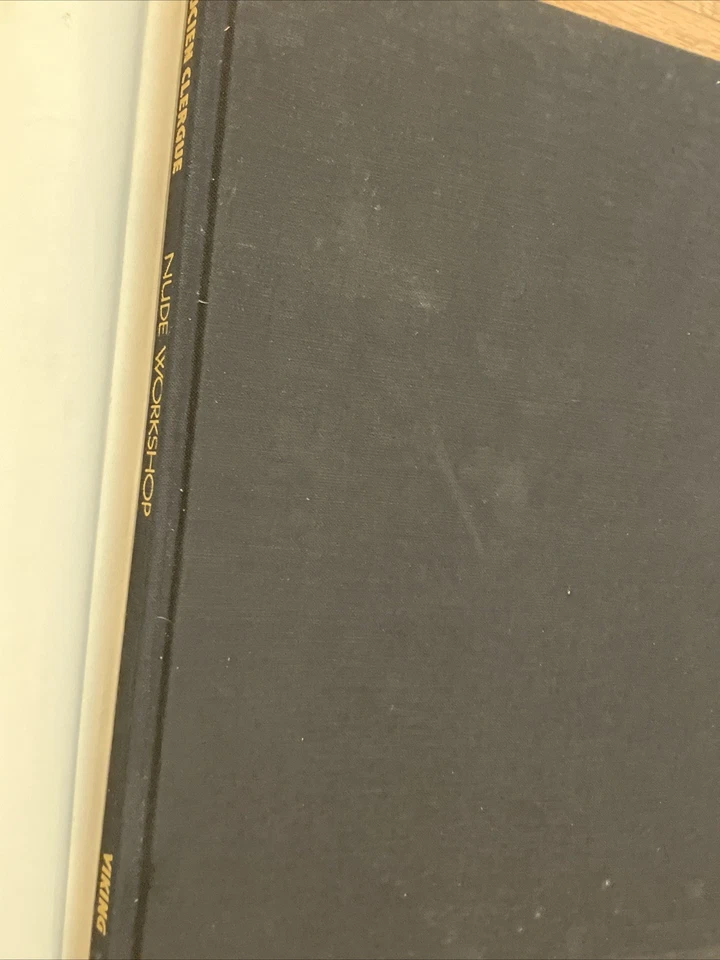 1982 Nude Work Shop By Lucien Clergue Fine Art Photography HC DJ - Image 3 of 4