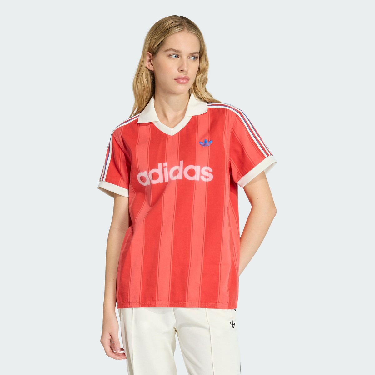 adidas women TWILL SOCCER JERSEY | eBay