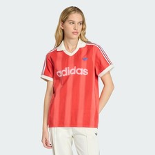 adidas women TWILL SOCCER JERSEY