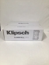 Klipsch R-3650-W II Main / Stereo Speakers