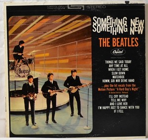 The Beatles Something New Vinyl | eBay