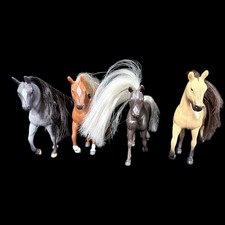 Lanard Horse Pony Lot of 4 Toys Vintage