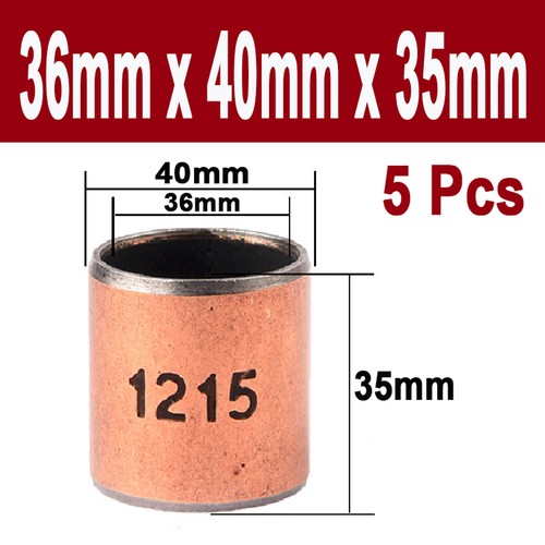 SF-1 Gleitlager Schmierlager Buchse Hülse Bohrung 28-90 mm - Bild 57 von 153