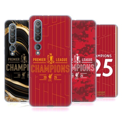 LIVERPOOL FC LFC 2025 PREMIER LEAGUE CHAMPIONS GEL CASE FOR XIAOMI REDMI PHONES