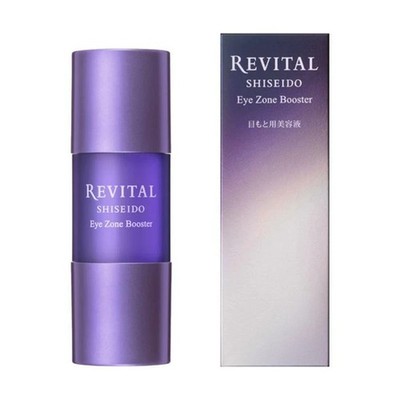 SHISEIDO REVITAL Eye Zone Booster 15ml Augenserum Anti-Falten Made in Japan