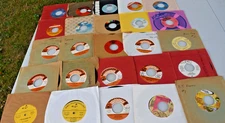 Lot of 25  R&B/ FUNK/SOUL 45's