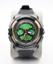 Vintage Armitron 20/1437 Analog Digital Watch All-Sport Instalite 