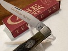 Case Collector Club Barehead single blade Trapper Knife, green bone Unused  — photo 3