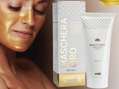 GOLD PEEL OFF MASK - GOLD MASK - Snep - Gift Idea.