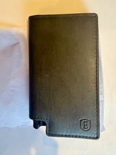 NIB Ekster Wallet Parliament Juniper Green Solid Bifold Wallet RFID blocking