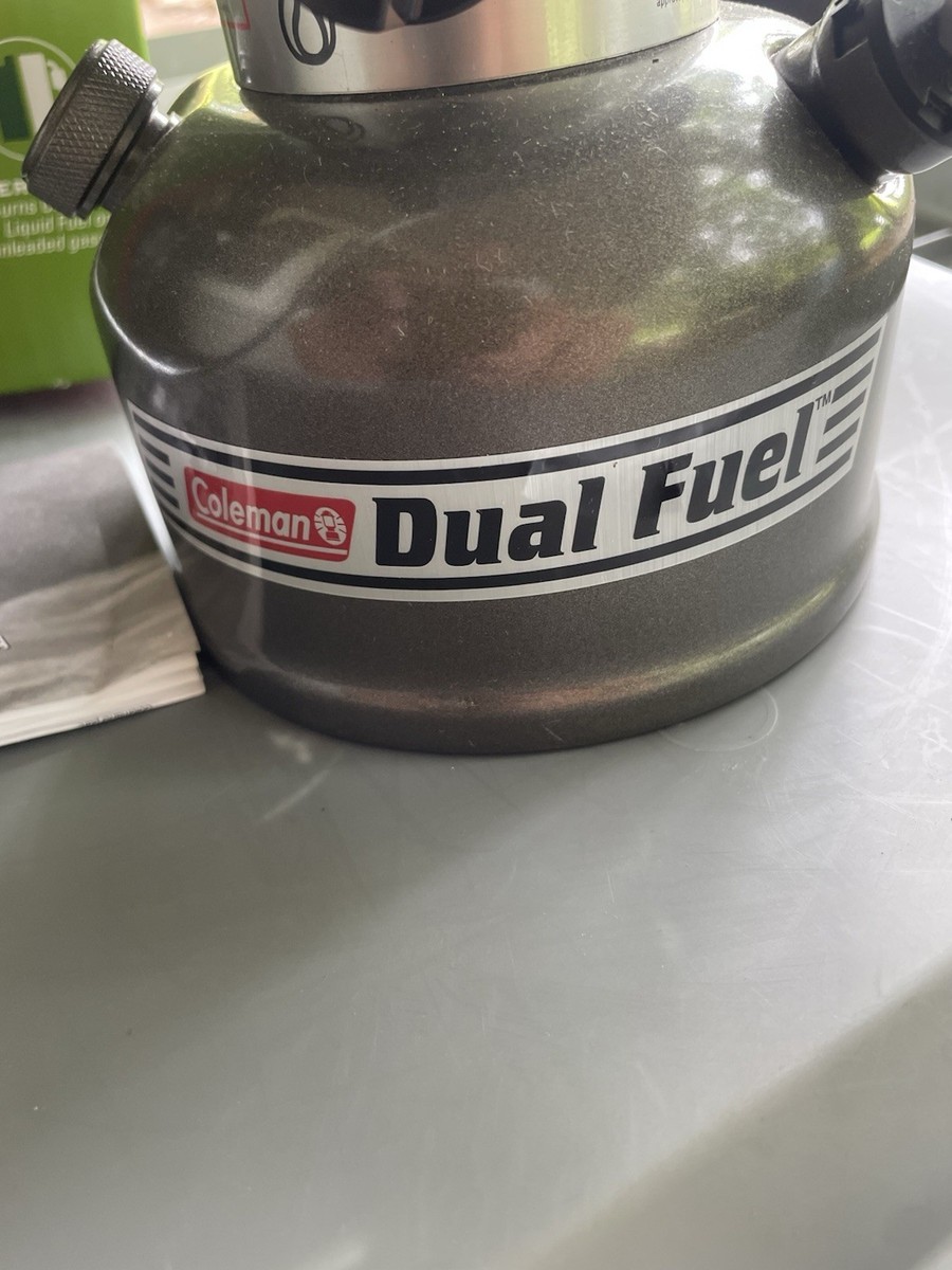 Coleman 285a Dual Fuel Lantern In Original Box Two Mantel 06/08 | eBay