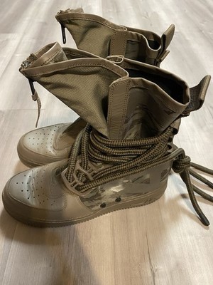 バッグ Nike SF Air Force 1 High Ridgerock Mens Size 8 | eBay