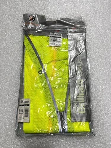 ML Kishigo 1510  Lime High Visibility Safety Vest ANSI Class 2 Reflective - product listing photo