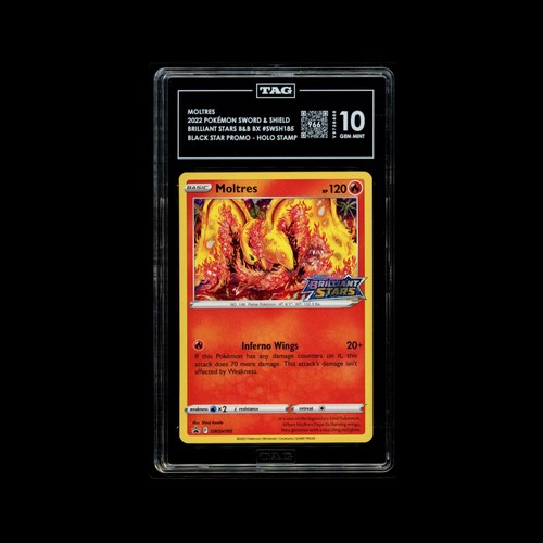 Moltres graded TAG 10 for sale on eBay