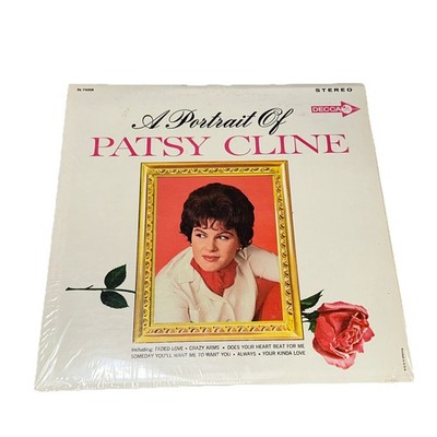 Patsy Cline A Portrait Of Patsy Cline Vinyl LP Decca Country Pop Stereo Album