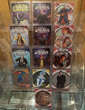 HUGE Superman Fleer Brilliants #’d & Insert Lot (Red, Blue, Green)