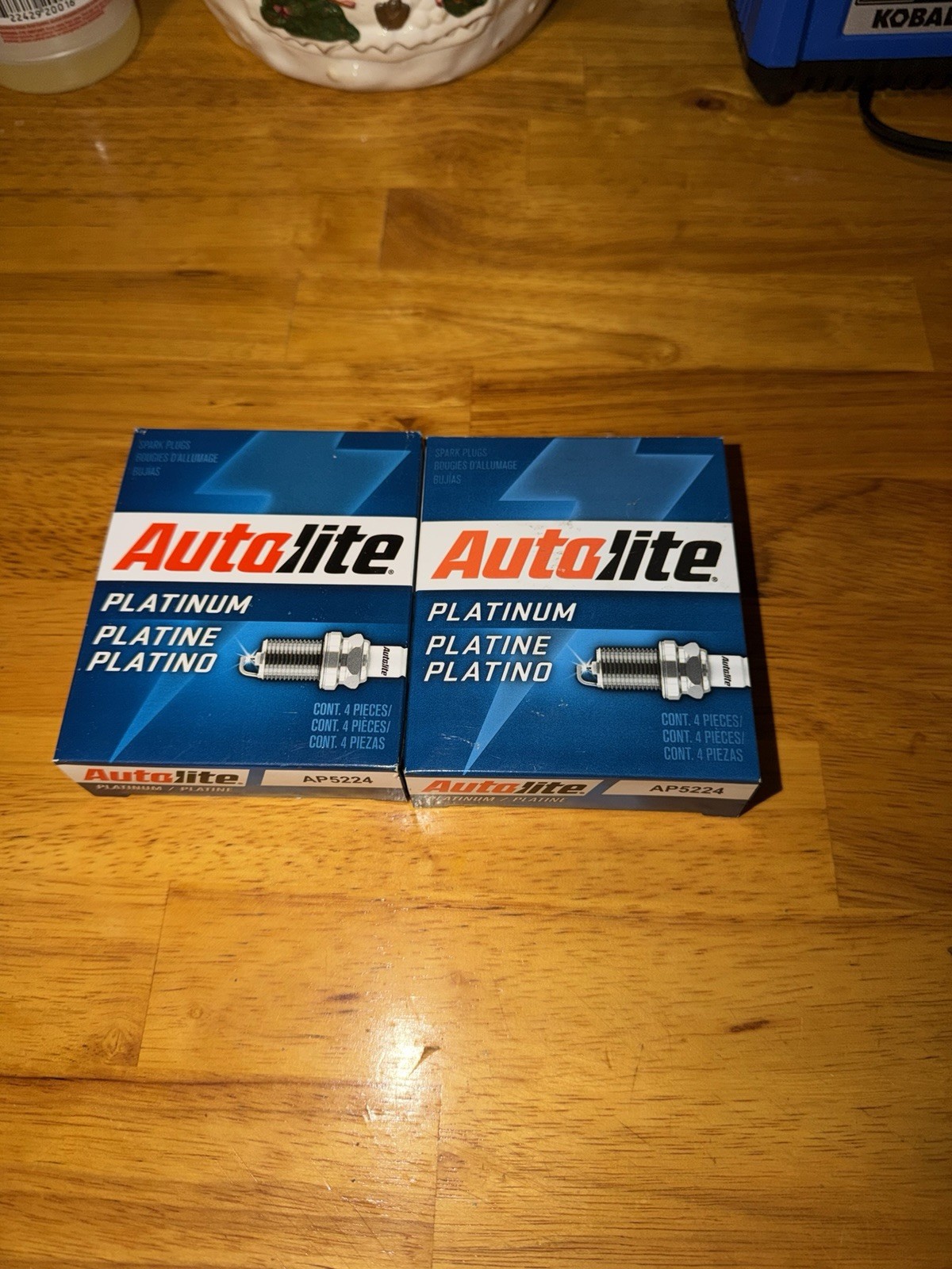 8 Pack Autolite AP5224 Platinum Spark Plugs ps
