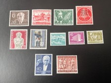 BERLIN Jahrgang 1954 komplett MiNr.  115 - 125 ** / postfrisch