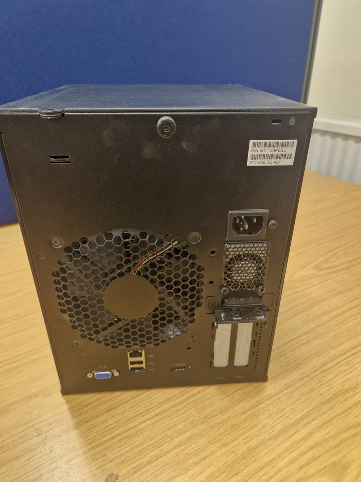 HP Proliant Micro Server N40L AMD 1.50GHZ - 4GB RAM - VGC - PERFECT MEDIA SERVER - Image 4 of 4