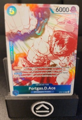 Bandai One Piece CCG Portgas.D.Ace OP07-053 Special Holo Character 6000/5
