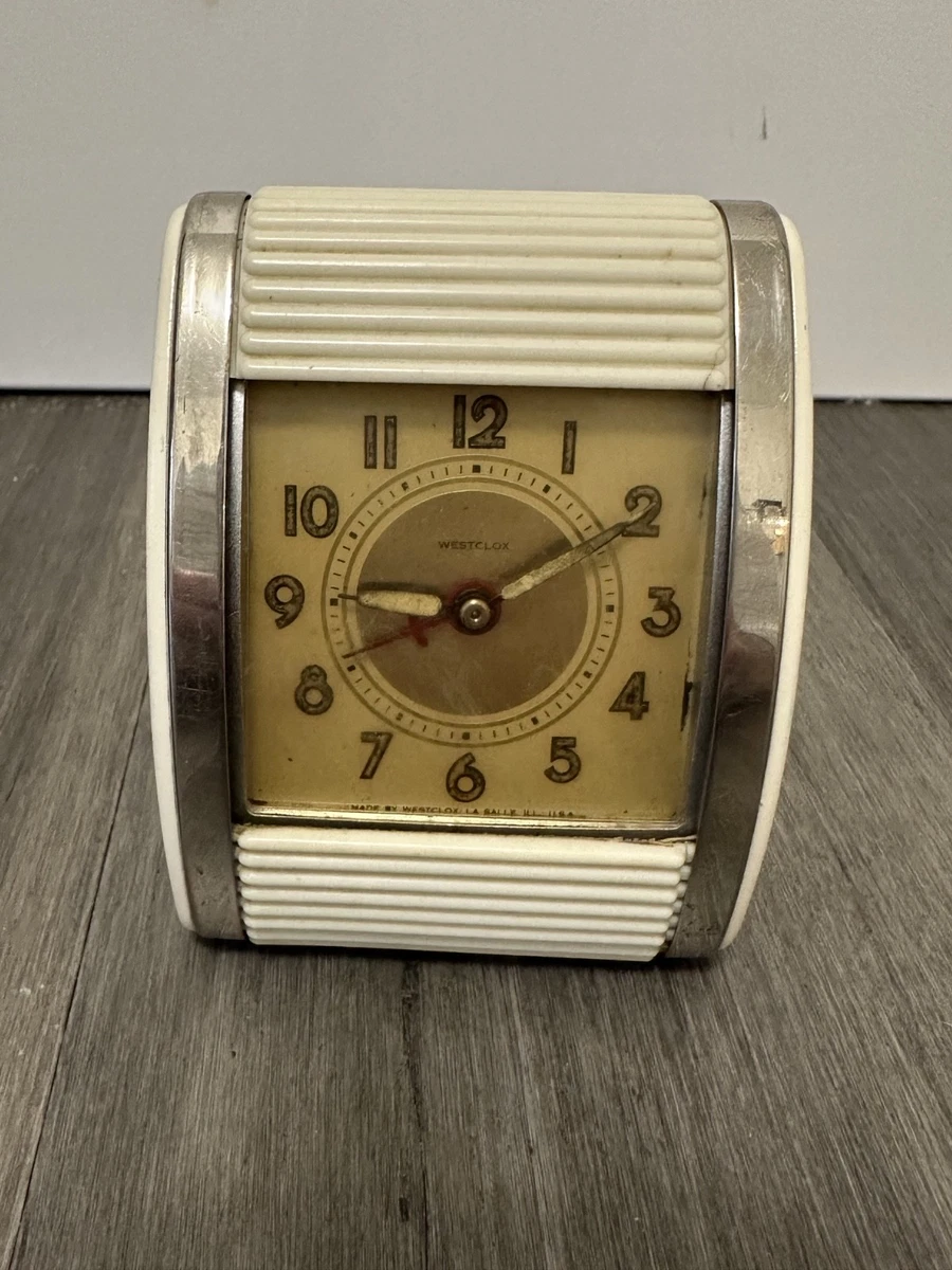 westclox travel alarm clock products for sale | eBay