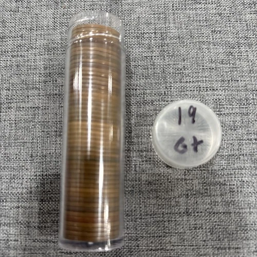 Roll Of (50) 1919 Lincoln Cents Uncleaned Problem Free Coins Good Or Better