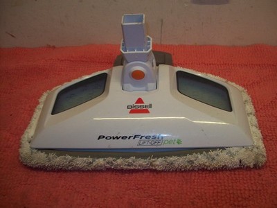 Bissell PowerFresh Lift-Off Pet Steam Mop Steamer 1544A Orange Foot Assembly