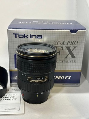 美品TOKINA ATX 24-70mm f2.8 PRO FX EOSマウント Condition TOKINA ATX 24 70mm f2.8 PRO FX EOS Mount | eBay