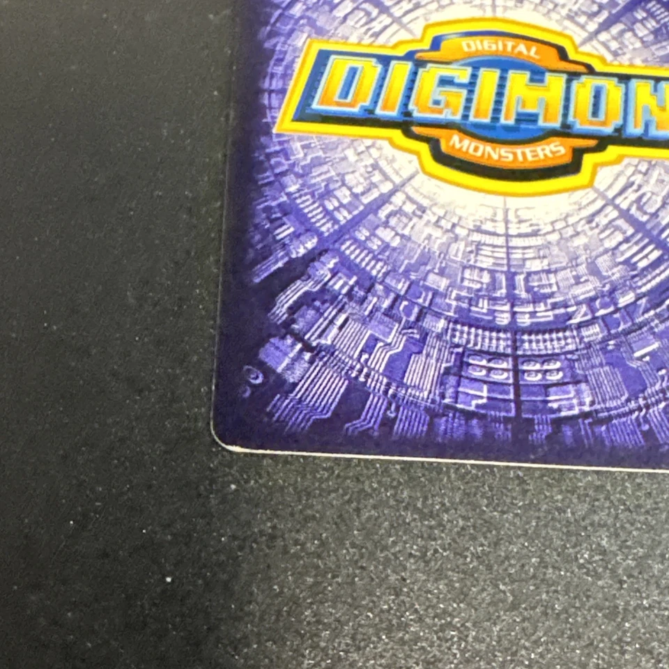 Digimon Digi Battle Card - Beelzemon BO-303 - Series 6 Excellent Condition - Image 4 of 4