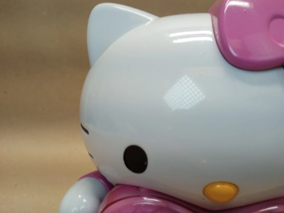 Hello Kitty AM/FM Projection Clock Radio 2012 Tested Working - Image 4 of 4