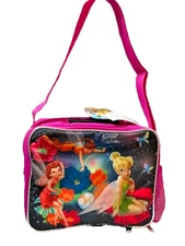 NEW WITH TAGS  DISNEY TINKERBELL FAIRIES INSULATED LUNCHBAG LUNCHBOX
