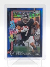 BIJAN ROBINSON 2025 TOPPS CHROME FUTURE STARS BLUE /150 #FS-9 Q5692