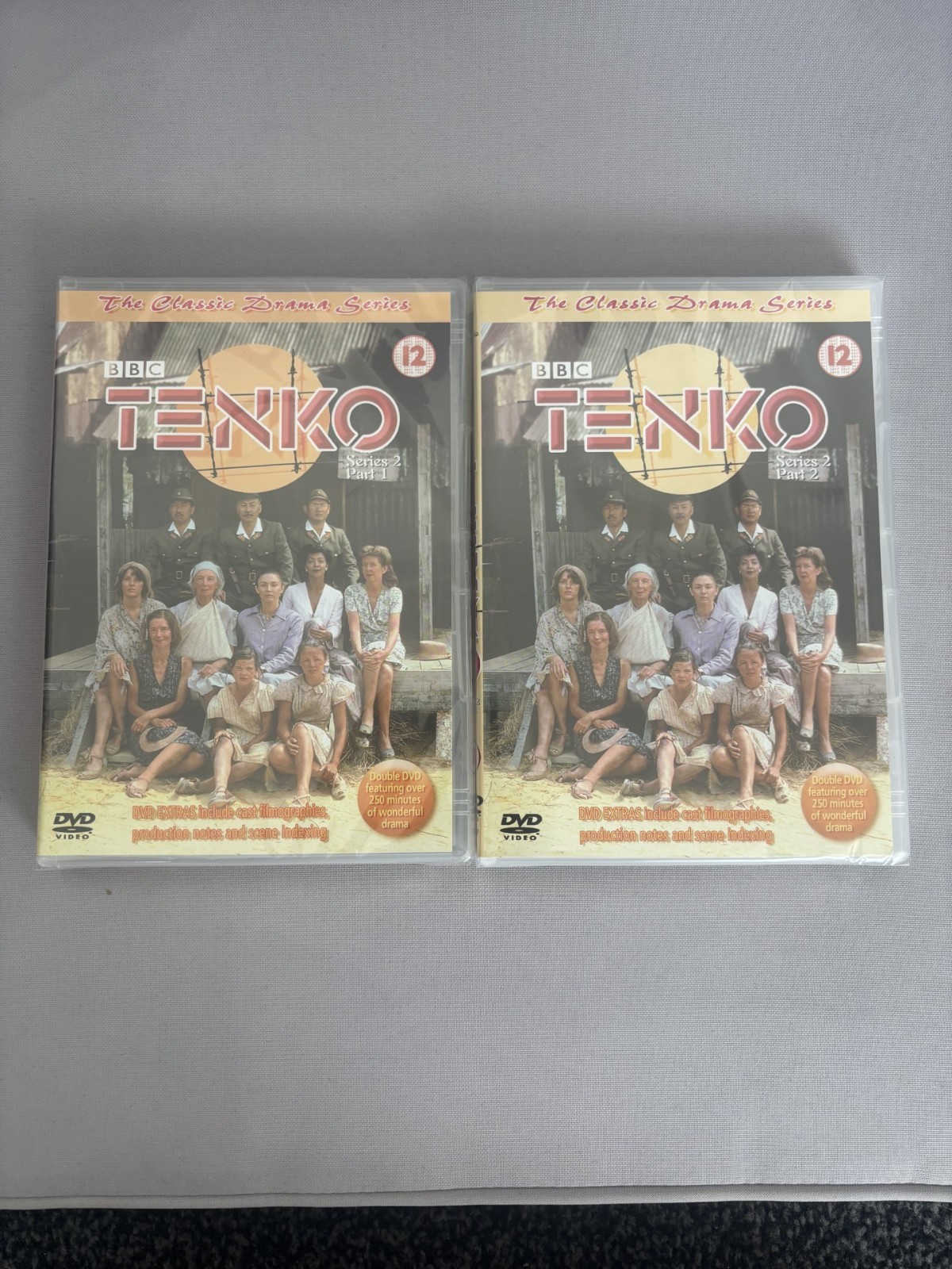 Tenko: Complete Second Series DVD Brand New & Factory Sealed UK Genuine NO BOX