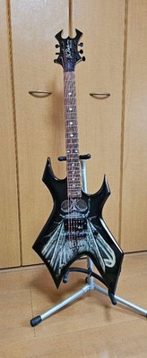 Limited Edition B.C. Rich Warlock THE FLY E-Gitarre