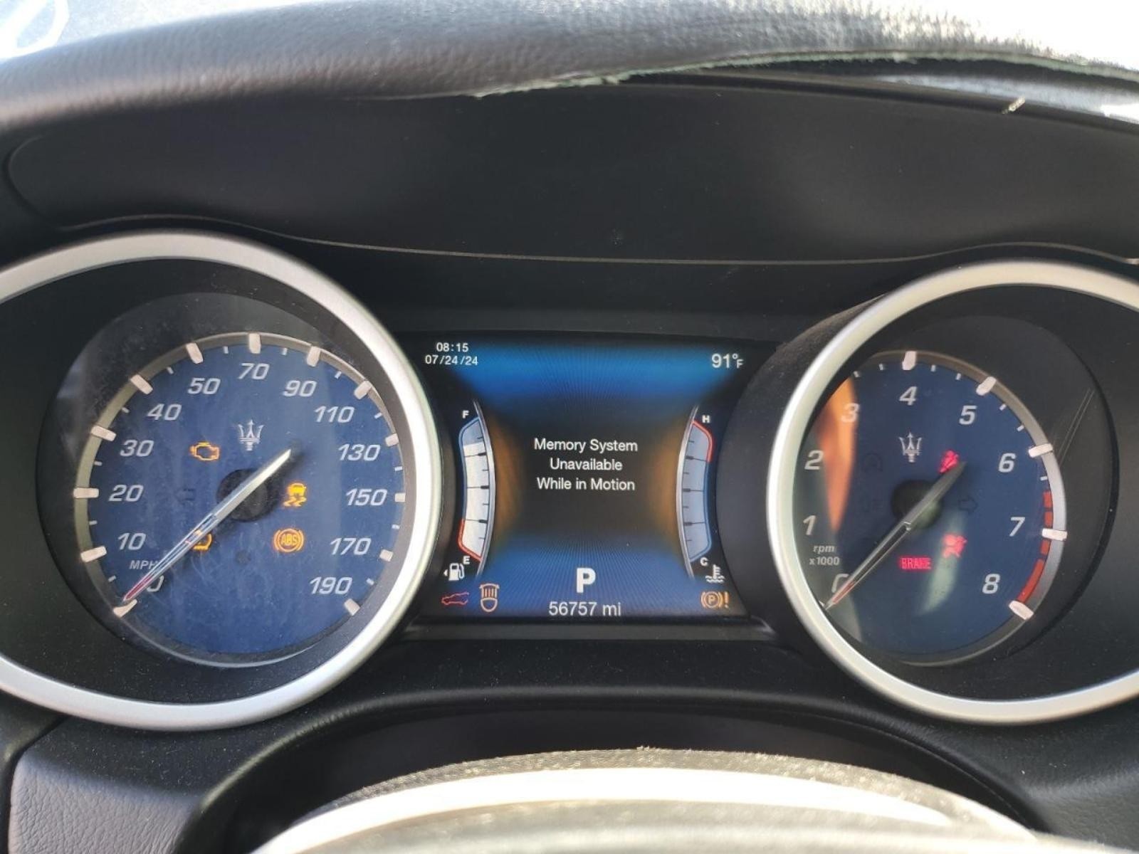 56K Mile MASERATI GHIBLI Automatic AT Transmission 3.0L RWD 2017 OEM WTY Warran