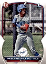 2023 Bowman - Mairoshendrick Martinus 