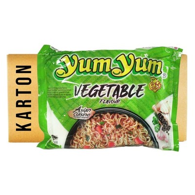 SALE,MHD18.06.2026! 30x60g Yum Yum Nudelsuppe Gemüse Veggie Yum Yum Nudeln