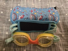 Relaxweex Kids Swim Google With Storage Case