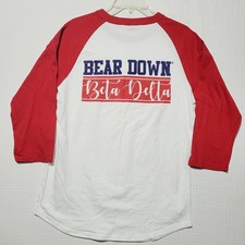 Sport Tek Arizona Theta Baseball Wildcats Women's Small New With Tags Shirt