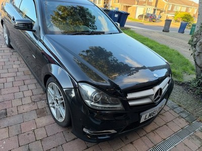 Mercedes-Benz Mercedes C Class 180 AMG Line Coupe