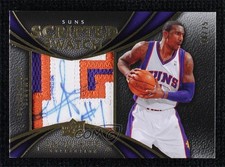 2008-09 Exquisite Collection Scripted Swatches 8/25 Amare Stoudemire Auto 14hk