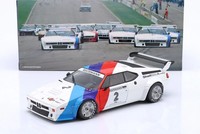 Bmw M1 M88 3.5L #2 Carlos Reutemann 1979 1/18 WERK83 W1803020