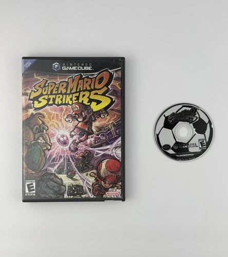 Super Mario Strikers (Nintendo GameCube, 2005) No Manual