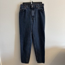 Vintage Orange Tab Levi  s 15951 Relaxed Fit Tapered Leg Jeans Size 10 Women's