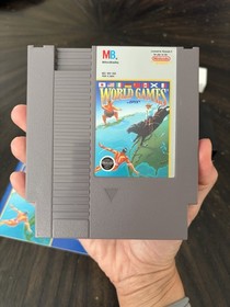 Nintendo NES Game World Games CIB Complete In Box 