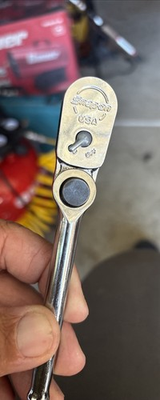 #ad Snap On Adjustable Multi Position 1 4 In Ratchet $199.99